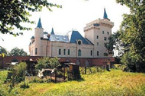 Новый замок Галкина и Пугачевой