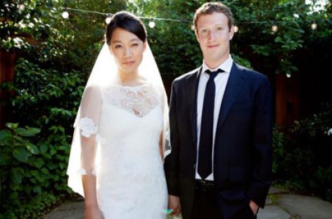 Марк Цукерберг женился!