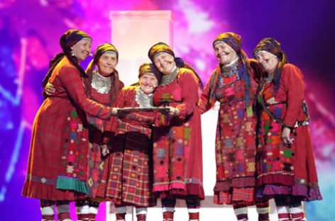 «Бурановские бабушки» заняли второе место на Евровидении!