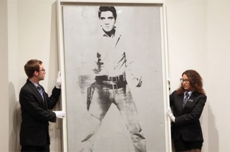 Картина «Двойной Элвис» была продана за 37 миллионов долларов
