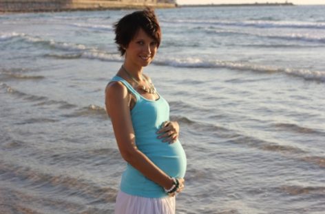 Анастасия Цветаева станет мамой во второй раз