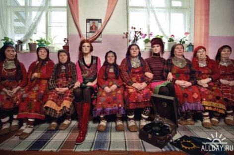 «Бурановские бабушки» вовсю гастролируют по России