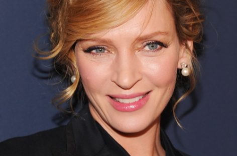 Ума Турман в третий раз стала мамой!