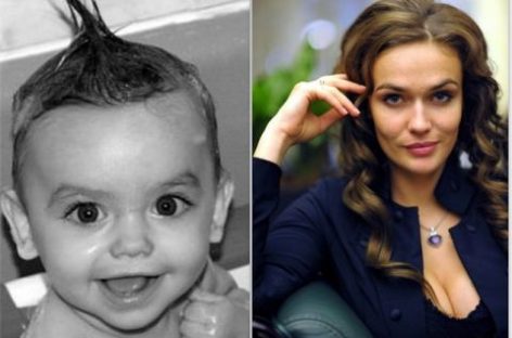 Алена Водонаева привезла всю свою семью в Мексику