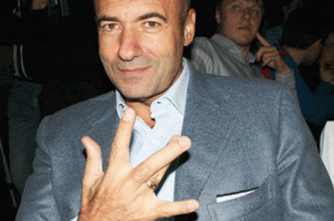 Игорь Крутой получил звание народного артиста Украины