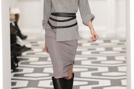 Виктория Бекхэм успешно презентовала свою новую коллекцию на Неделе моды в Нью-Йорке