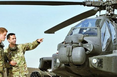 Принц Гарри отправился на четыре месяца в Афганистан