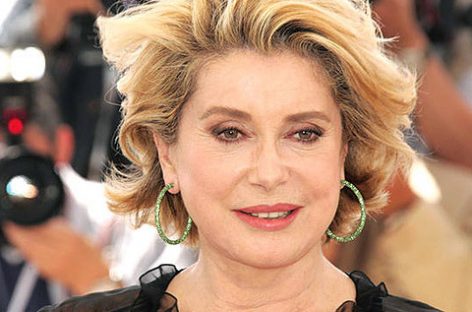 Катрин Денев приедет в Екатеринбург