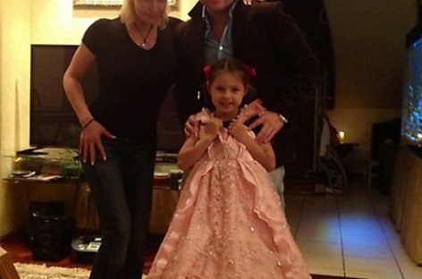 Анастасия Волочкова отпраздновала 7-летие своей любимой дочери