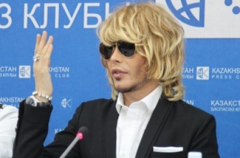 Сергей Зверев теперь ведущий Казахстанского реалити-шоу