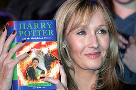 Джоан Роулинг хочет доработать книги о Гарри Поттере