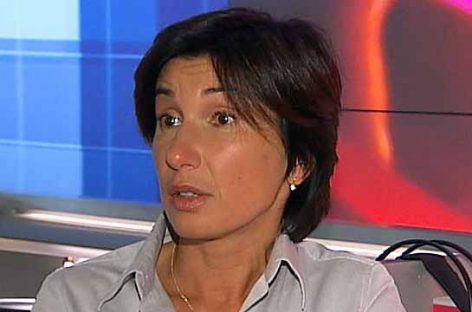 Ирада Зейналова стала ведущей «Воскресное время»