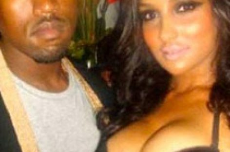 Канье Уэст подготавливается ко дню рождения своей девушки