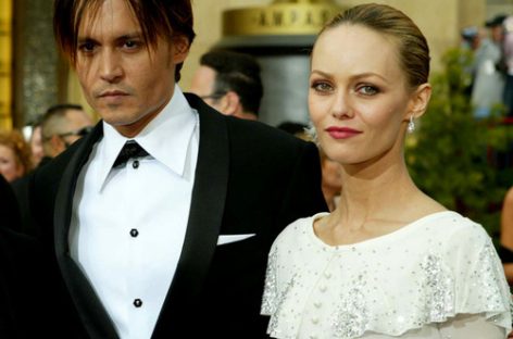 Джонни Депп сделал особый подарок Ванессе Паради