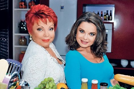 Наташа Королева вместе с матерью будет вести кулинарную программу на Первом телеканале