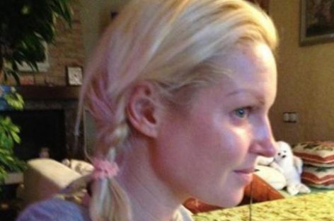 Анастасия Волочкова показала ненакрашенное лицо