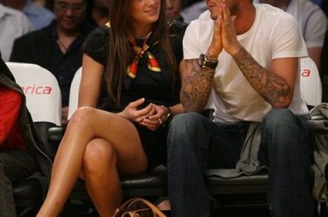 Дэвид  Бекхэм уличен в связях на стороне?