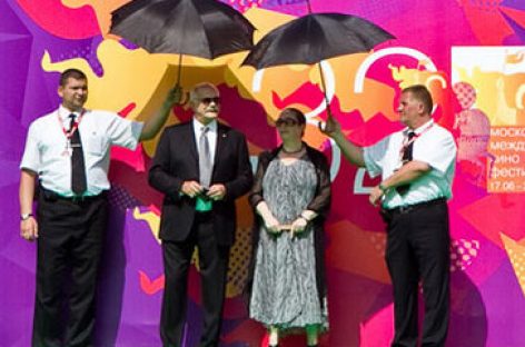 Михалковы представили свой новый фильм