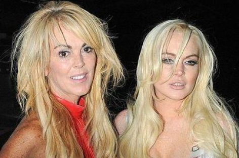 Линдси Лохан подралась с матерью