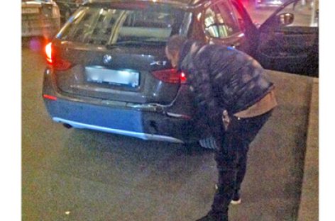 Arash попал в ДТП в центре столицы