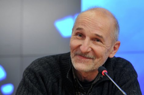 Петр Мамонов работает на радио     