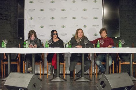 Найк Борзов, БИ-2 и Линда представили свою совместную работу