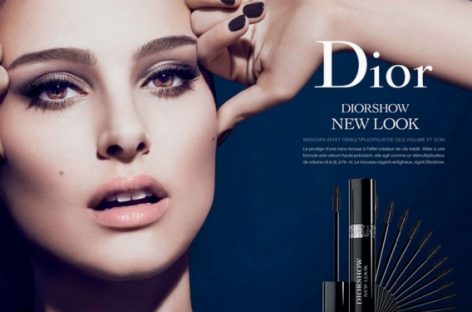 Реклама туши Dior с участием Натали Портман в Англии запрещена