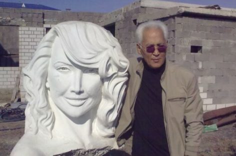 Памятник Жанне Фриске поставят в Казахстане