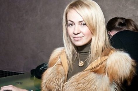 Яна Рудковская проигнорировала премию Федоровой