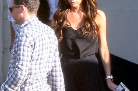 Неужели Виктория Бекхэм находится в интересном положении?