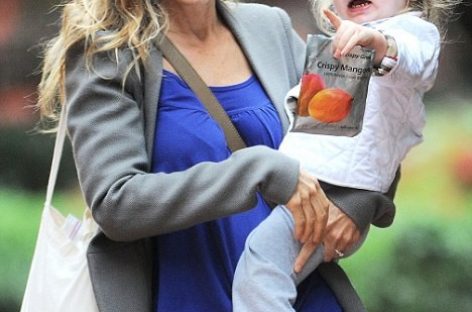 Сара Джессика Паркер не занимается воспитанием своих детей