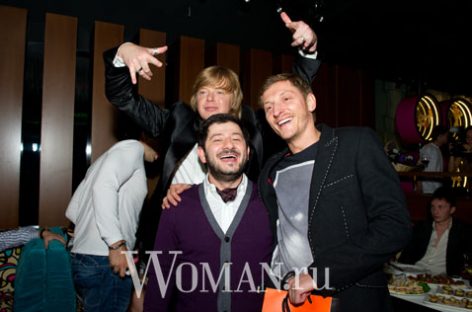 Михаил Галустян отпраздновал свой день рождения