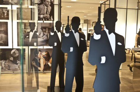 В Москве открыта экспозиция, посвященная Джеймсу Бонду