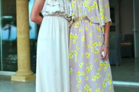 Вера Брежнева представила своих сестер публике