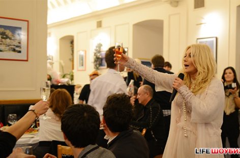 Таисия Повалий погуляла в ресторане на 1 миллион рублей