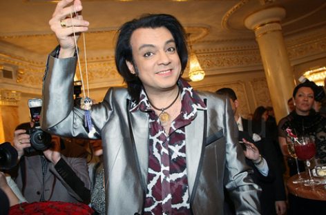 Киркоров пробует себя в роли фотографа