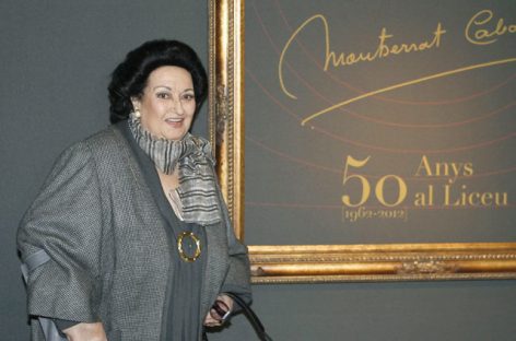 Первый концерт Монсеррат Кабалье после инсульта состоится в Барселоне