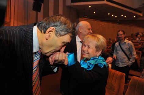 Александра Пахмутова отметила свой день рождения