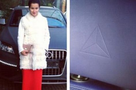 Тине Канделаки подарили на день рождения автомобиль