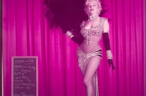 Неизвестные снимки Мэрилин Монро были проданы за $750 тысяч