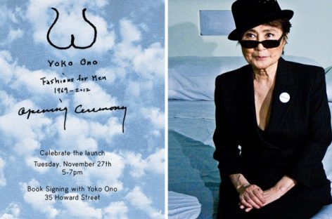 Йоко Оно представит коллекцию для Opening Ceremony
