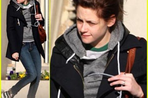 Стилист Кристен Стюарт не знает что делать со звездой