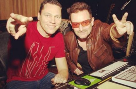 DJ Tiesto совместно работает с Боно