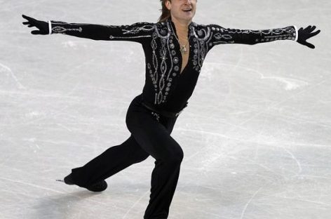 Евгению Плющенко исполнилось 30 лет