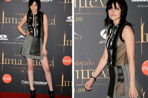 Кристен Стюарт теперь лицо Balenciaga