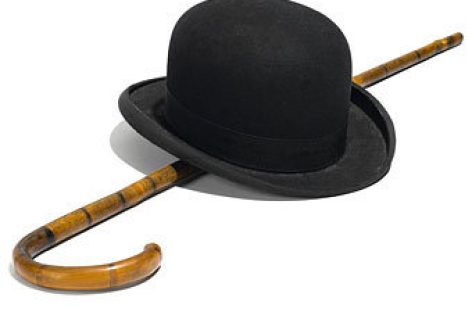 На аукционе был продан котелок и трость Чарли Чаплина