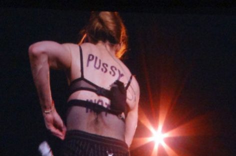 Мадонна решила сделать бизнес на Pussy Riot