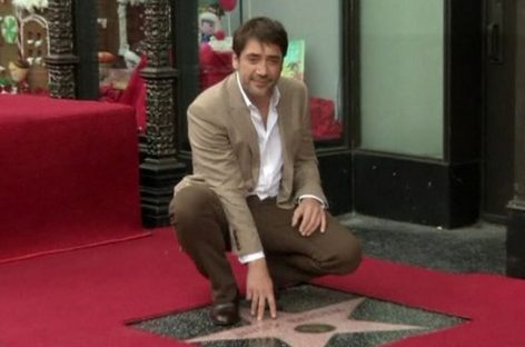 У Хавьера Бардема стал обладателем собственной звезды на Алее славы