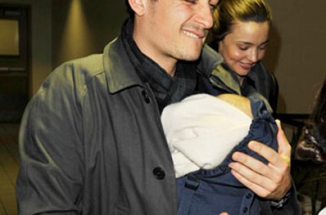 Орландо Блум не живет вместе со своей супругой?