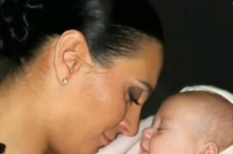 Елена Ваенга наконец окрестила сына